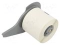Tape; 50.8mm; 15.24m; white BRADY M7C-2000-595-WT