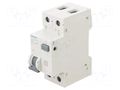 RCBO breaker; Inom: 20A; Ires: 30mA; Poles: 1+N; 230/400VAC; IP20 SIEMENS 5SU1356-0KK20