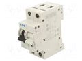 Circuit breaker; 230/400VAC; Inom: 10A; Poles: 1+N; Charact: B; 15kA EATON ELECTRIC FAZ-B10/1N