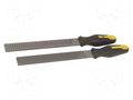File; rasp; flat; 150mm; steel C.K CK-T0106-06