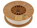 Filament: ASA; 1.75mm; natural; 220÷250°C; 700g ROSA 3D ROSA-3057