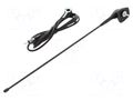 Antenna; car top,automotive; 0.36m; 2.03m 4CARMEDIA ANT.23
