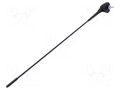 Antenna; car top,automotive; 0.395m; Alfa Romeo,Fiat,Lancia 4CARMEDIA ANT.25