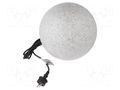Lamp: garden luminaire; MARMO; IP65; E27; Sockets: 1; 220÷240VAC GTV Poland GTV-OS-MARMO28-00