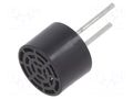 Sensor: ultrasonic; Oper.mode: transmitter; 2550pF; 40kHz; 120dB Murata Power Solutions MA40S4S