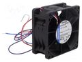 Fan: DC; axial; 24VDC; ball; Additional functions: PWM EBM-PAPST 8214J/2H4PR