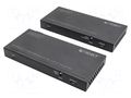 Device: KVM switch; black; HDBaseT™,HDCP 2.2,HDMI 2.0,USB 2.0 DIGITUS DS-55526