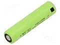 Re-battery: Ni-MH; AAA,R3; 1.2V; 700mAh GP ACCU-AAA/700-ST-GP