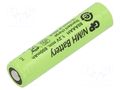 Re-battery: Ni-MH; AAA,R3; 1.2V; 780mAh GP ACCU-AAA/800-ST-GP