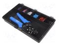 Kit: for crimping push-on connectors, terminal crimping PARTEX PA-KIT-CEF01F