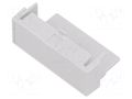Terminals cover; light grey; 1597 HAMMOND HM-1597D2MTC