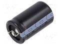 Capacitor: electrolytic; SNAP-IN; 4700uF; 63VDC; Ø25x40mm; ±20% AISHI ELH1JM472P40KT