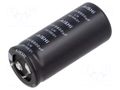 Capacitor: electrolytic; SNAP-IN; 6800uF; 63VDC; Ø25x55mm; ±20% AISHI ELH1JM682P55KT