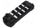 Switch Ethernet; unmanaged; Number of ports: 8; 18÷30VDC; M12 LAPP 21700148