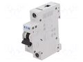 Circuit breaker; 230/400VAC; Inom: 16A; Poles: 1; Charact: K; 15kA EATON ELECTRIC FAZ-K16/1