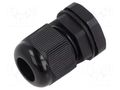 Cable gland; PG11; IP68; polyamide; black PAWBOL PW-D.3072C