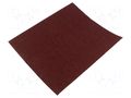 Cleaning cloth: sandpaper; Granularity: 40; 230x280mm PG PROFESSIONAL PG-FC.01