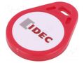 RFID pendant; KW2D; red IDEC KW9Z-T1X3R