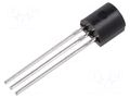 Transistor: NPN; bipolar; 45V; 0.1A; 0.625W; TO92 LUGUANG ELECTRONIC BC547A-LGE