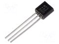 Transistor: PNP; bipolar; 300V; 0.5A; TO92 LUGUANG ELECTRONIC MPSA92-LGE