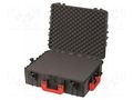 Case; tool case; Body dim: 594x215x473mm PARAT PAR-6540.010-391