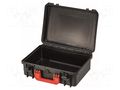Case; tool case; Body dim: 464x176x366mm PARAT PAR-6430.000-391