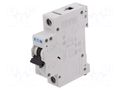 Circuit breaker; 230/400VAC; Inom: 50A; Poles: 1; Charact: C; 15kA EATON ELECTRIC FAZ-C50/1