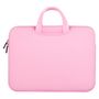 Universal laptop bag 15.6'' - pink, Hurtel 5907769384905 5907769384905