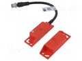 Safety switch: magnetic; FERROGARD; NC x2 + NO; IP67; ABS; 24VDC Allen Bradley Guardmaster 440N-Z21SS2H