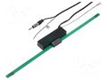 Antenna; automotive,inner; 0.34m; with amplifier; 2m 4CARMEDIA ANT.NS02