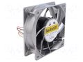 Fan: DC; axial; 24VDC; 120x120x38mm; 360m3/h; 58dBA; ball; 5600rpm SANYO DENKI 9GT1224P1S001
