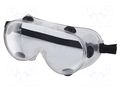 Safety goggles; Lens: transparent; Classes: 1 WOLFCRAFT WF4938000
