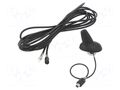 Antenna; automotive,external; GSM,UMTS; FME; socket; 5m; top ACV 15-7687020