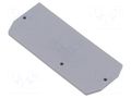 Separating plate; grey DEGSON ELECTRONICS D-WS2.5-TW-01P-11