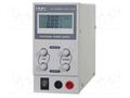 Laboratory power supply: standard; switching,single-channel AXIOMET AX-3005DS