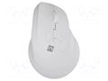 Mouse; white; USB A; wireless,optical; No.of butt: 6; 10m NATEC NMY-2257