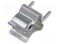 Fuse clips; THT; Ø5mm; Pitch: 6mm; Plating: tinned; phosphor bronze PROFFUSE FUC-03