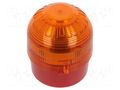 Signaller: lighting; flashing light; red; Sonos; 110/230VAC; IP65 KLAXON SIGNALS PSB-0212
