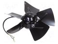 Fan: AC; axial; 230/400VAC; Ø298x109mm; 3130m3/h; 72dBA; ball; IP44 EBM-PAPST A2D300-AP02-02