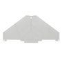 End plate (terminals), 120 mm x 3 mm, grey Weidmuller 1211460000 04032248113446