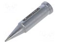 Tip; conical; 0.5mm; for soldering station METCAL GT4-CN0005S