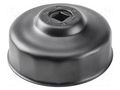 Socket; 14-angles,for oil filter; 65mm; 3/8" NEO TOOLS NEO-11-361
