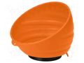 Bowl with magnet; Ø: 148mm; magnetic base; D: 112mm NEO TOOLS NEO-11-617