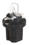 Spuldze PHILIPS 12V 1.2W BAx10D melns apaļš korpuss 12598 4018354001822; 8711500483881
