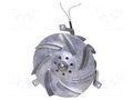 Fan: AC; radial; 230VAC; Ø150x107.7mm; ball; 2200rpm; IP20 EBM-PAPST R2S150-AA08-29