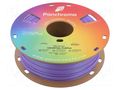 Filament: PLA; 1.75mm; celestial purple; 190÷230°C; 1kg POLYMAKER CA02016
