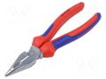 Pliers; for gripping and cutting,universal; 185mm KNIPEX KNP.825185