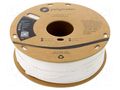 Filament: ASA; 1.75mm; white; 240÷260°C; 1kg; Table temp: 75÷95°C POLYMAKER PF01002
