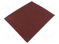 Cleaning cloth: sandpaper; Granularity: 120; 230x280mm PG PROFESSIONAL PG-FC.06
