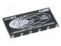 Antenna; RF; -6.4dBi; SMD; 50Ω; f: 429÷437MHz; 27.94x13.7x1.5mm LINX TECHNOLOGIES / TE Connectivity ANT-433-SP